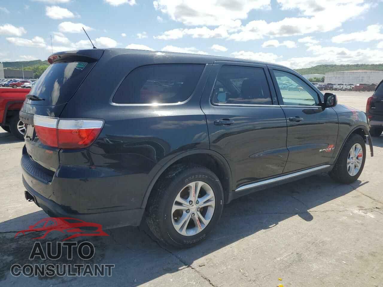 DODGE DURANGO 2013 - 1C4RDJAG3DC575923