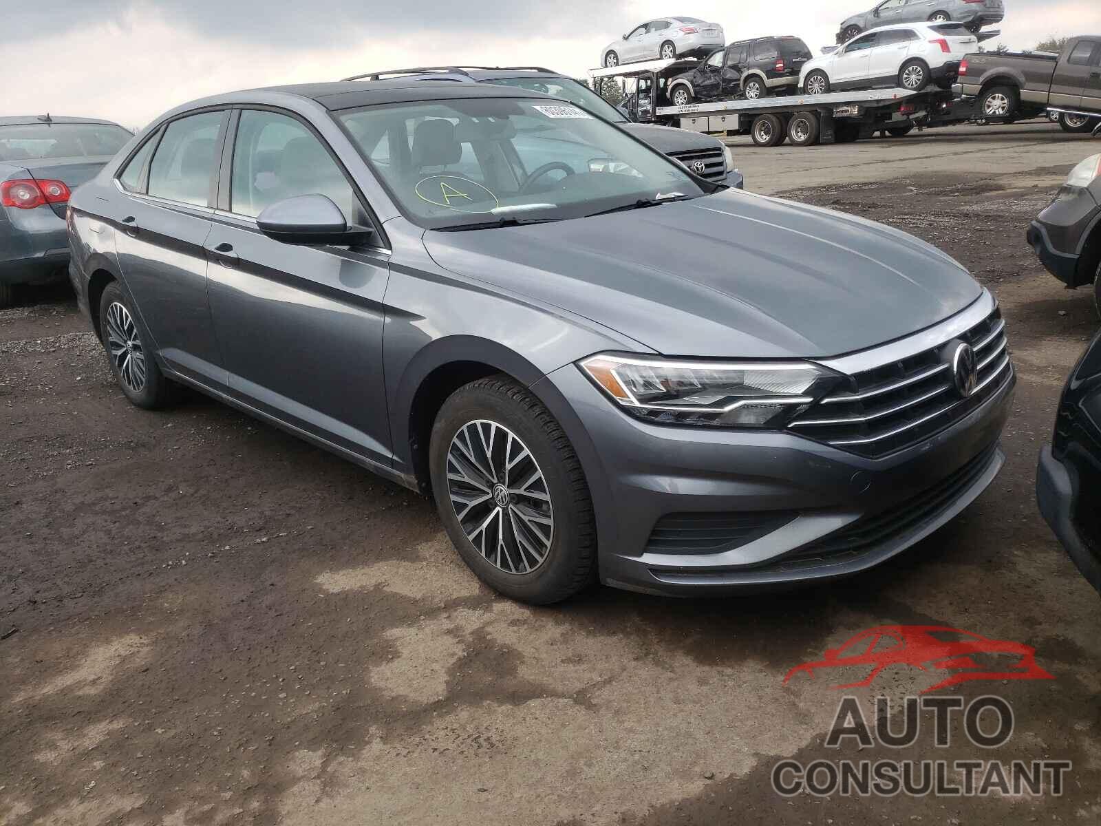 VOLKSWAGEN JETTA 2019 - 3VWC57BU2KM118636