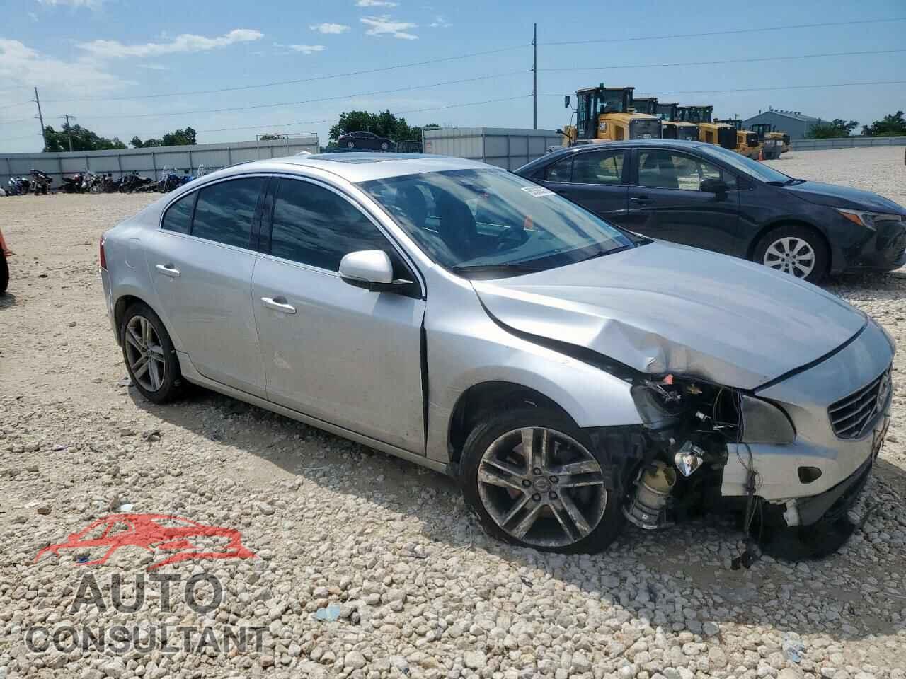 VOLVO S60 2014 - YV1612FS4E2294682