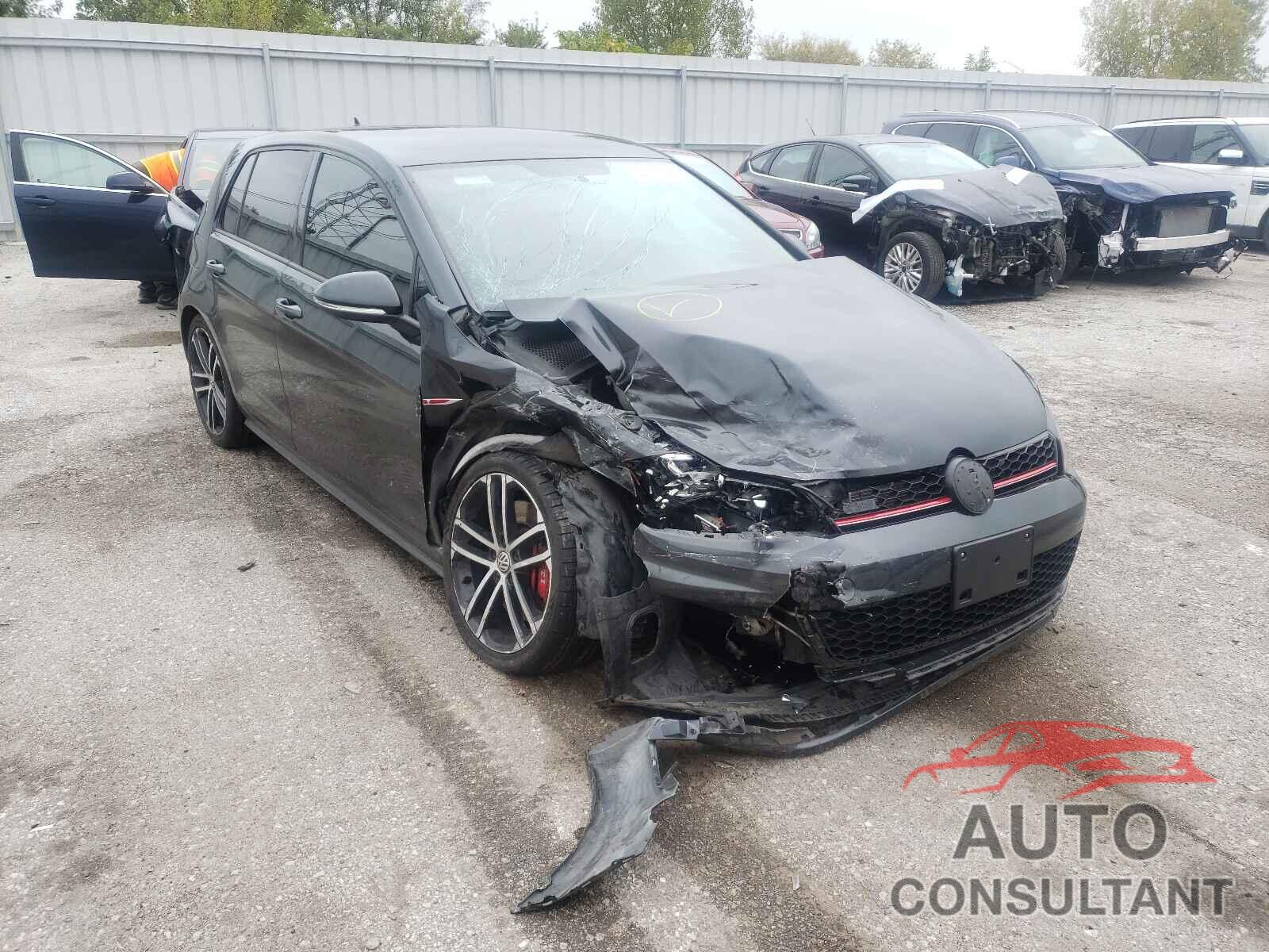 VOLKSWAGEN GTI 2017 - 3VW547AU8HM055080