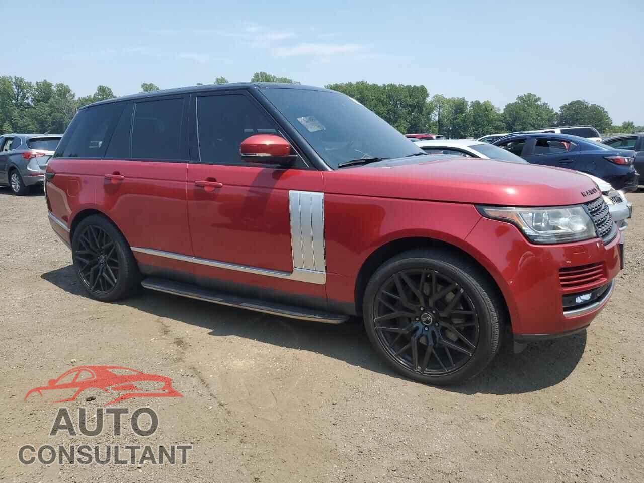 LAND ROVER RANGEROVER 2014 - SALGS2EF7EA146150