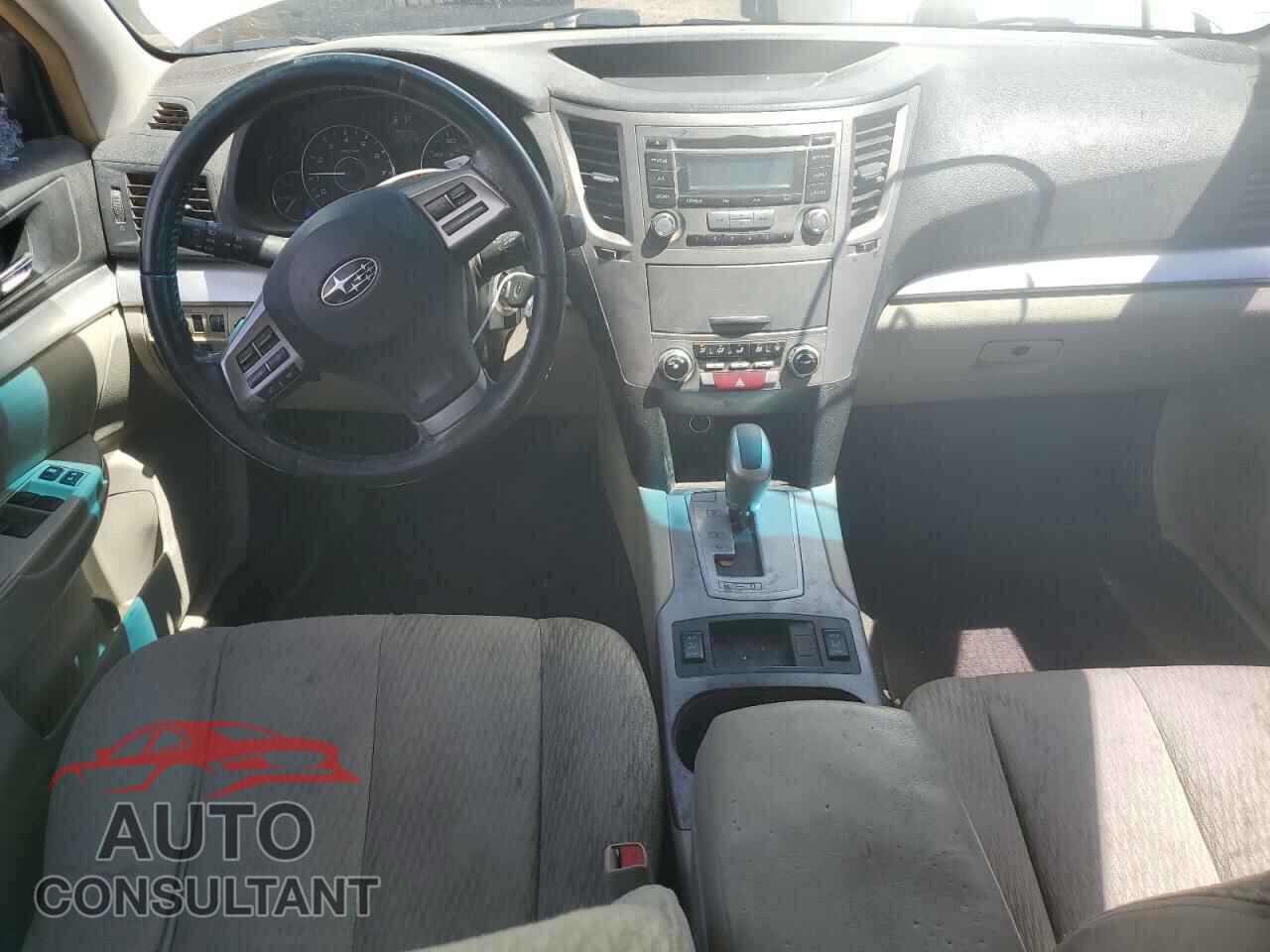 SUBARU OUTBACK 2012 - 4S4BRCCC7C3255295