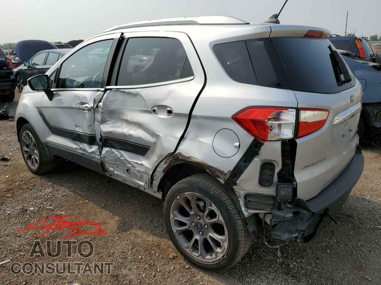FORD ECOSPORT 2022 - MAJ6S3KL0NC466469
