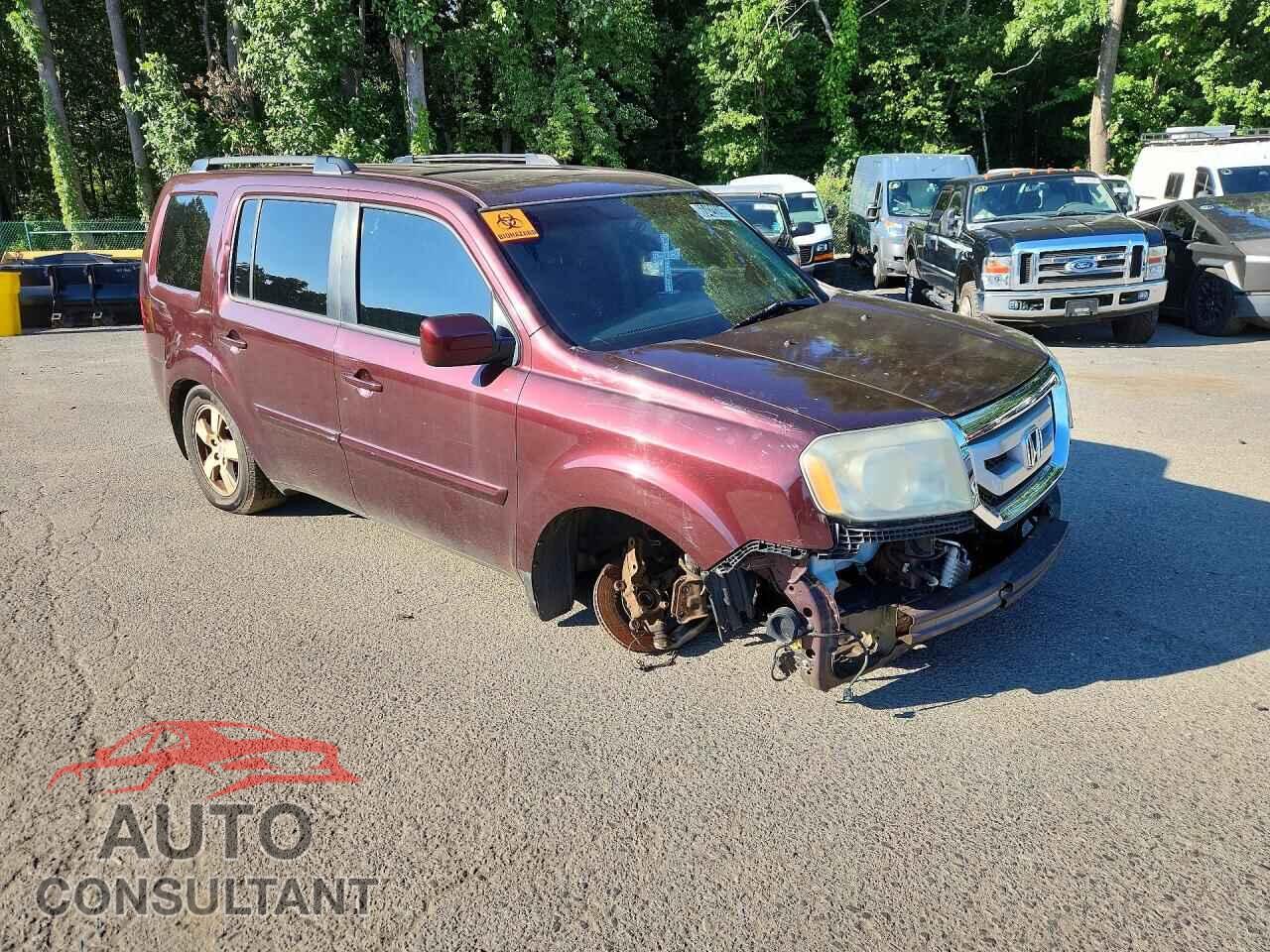 HONDA PILOT 2011 - 5FNYF4H59BB071517