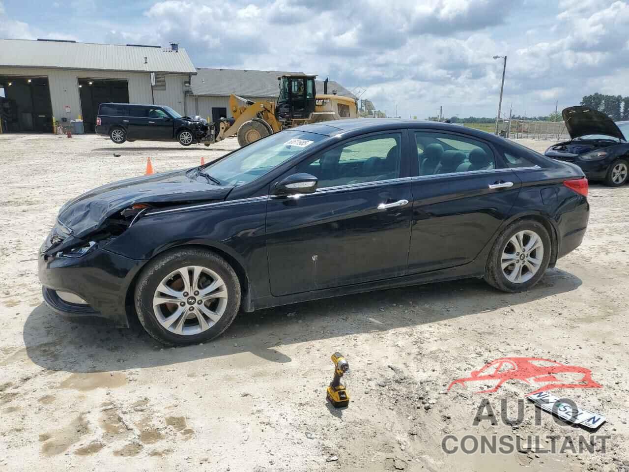 HYUNDAI SONATA 2013 - 5NPEC4AC2DH618457
