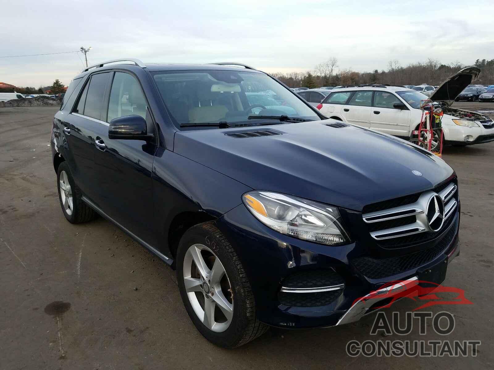 MERCEDES-BENZ GLE-CLASS 2016 - 4JGDA5HB8GA788754