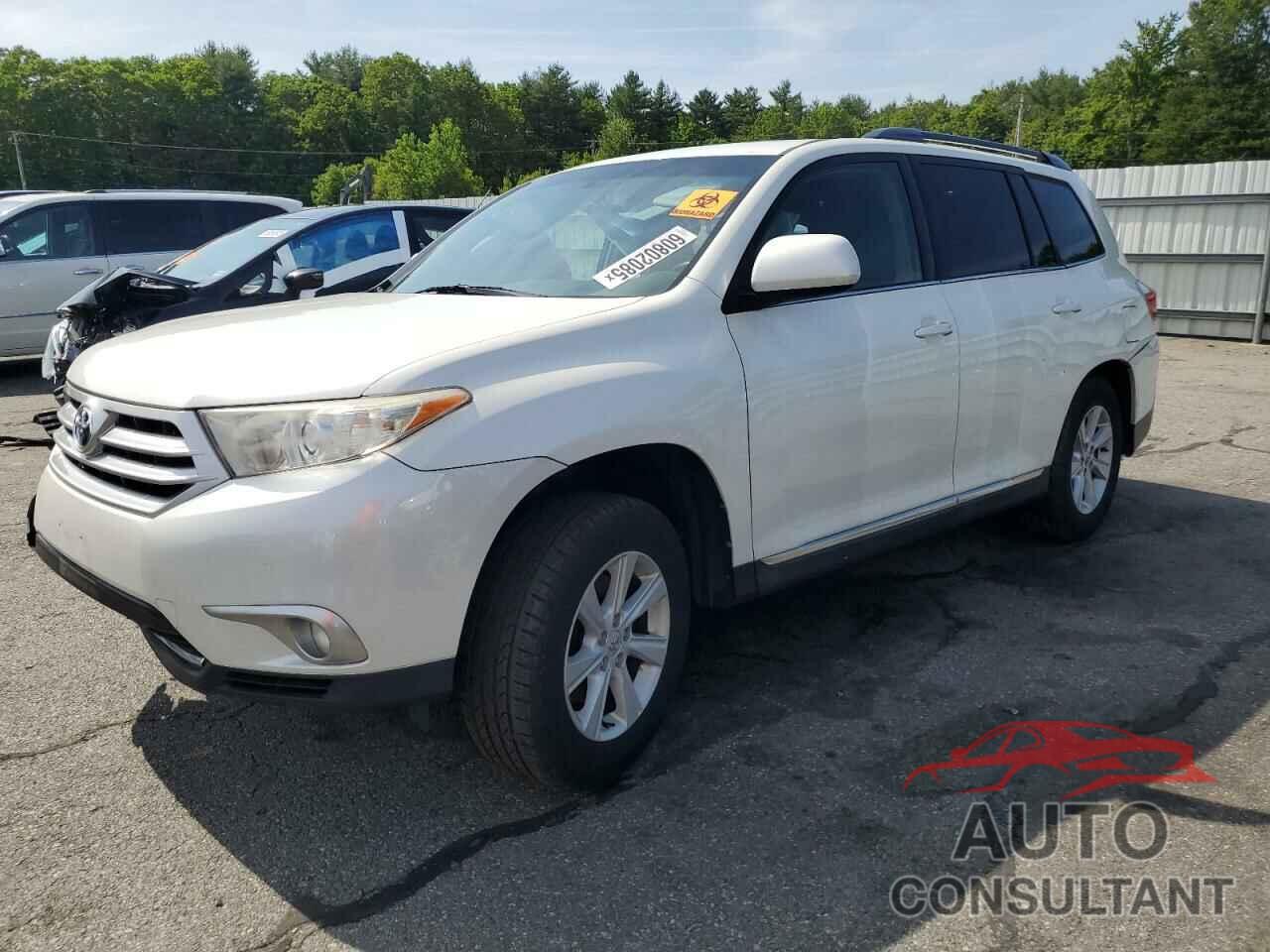 TOYOTA HIGHLANDER 2012 - 5TDBK3EH8CS096979