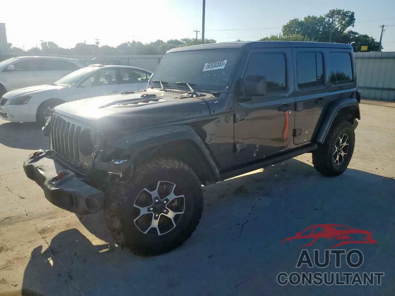JEEP WRANGLER 2018 - 1C4HJXFN3JW236121