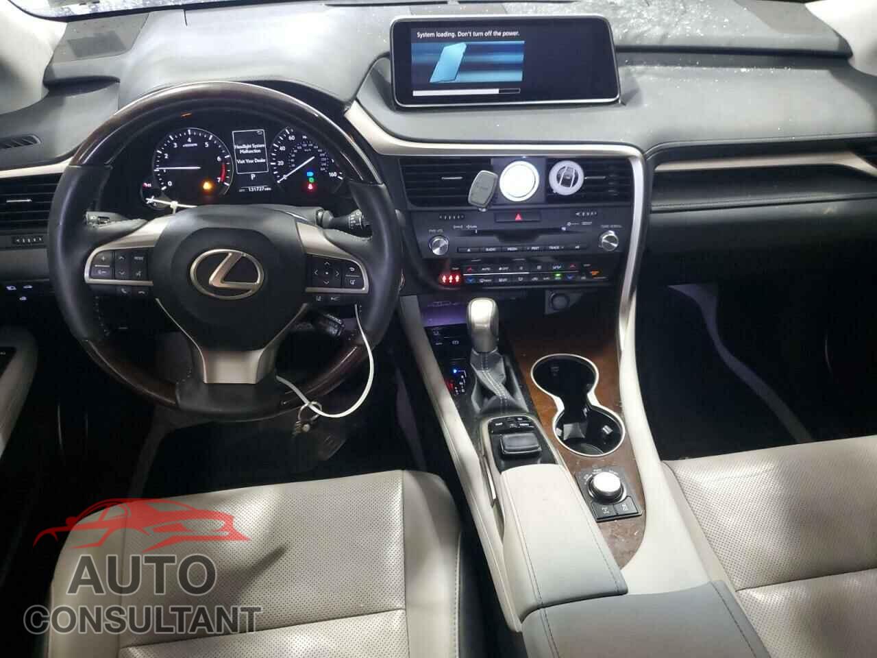 LEXUS RX350 2017 - 2T2BZMCA0HC076776