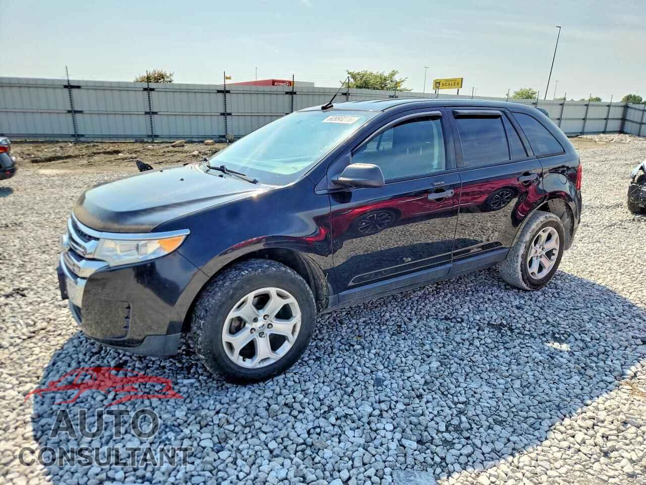 FORD EDGE 2013 - 2FMDK4GC2DBA44794