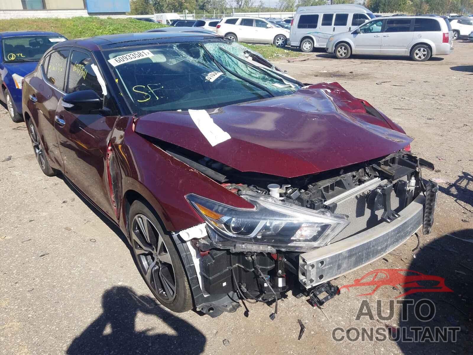 NISSAN MAXIMA 2017 - 1N4AA6AP6HC408261