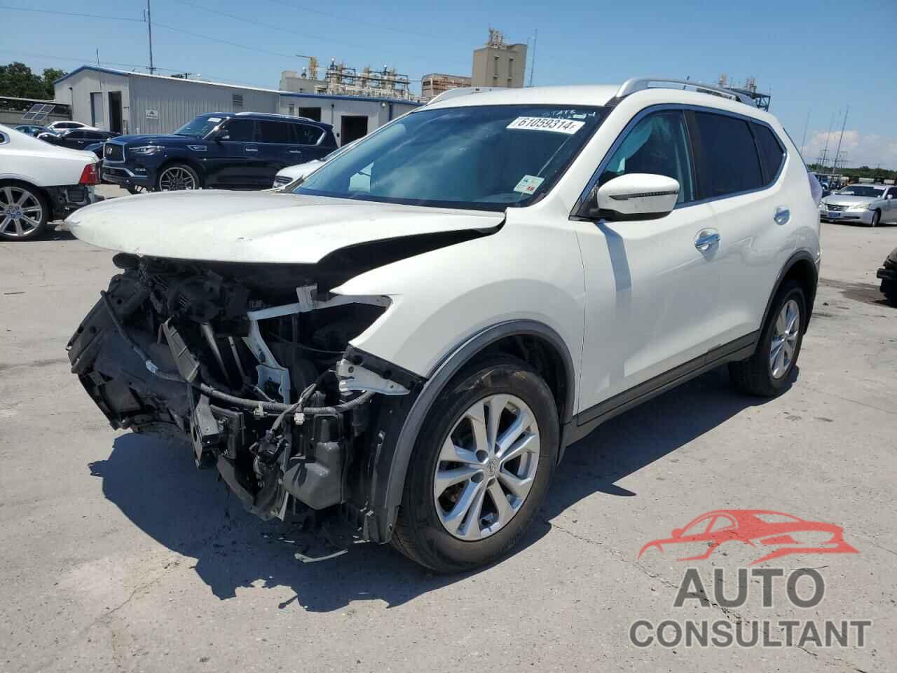 NISSAN ROGUE 2016 - KNMAT2MT4GP682801