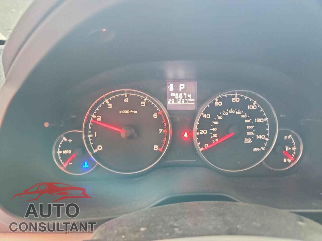 SUBARU OUTBACK 2014 - 4S4BRCDC9E3304935
