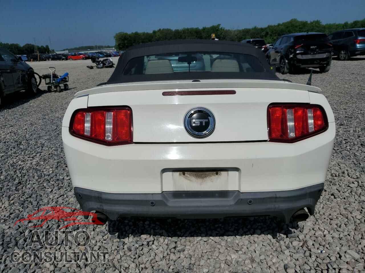 FORD MUSTANG 2012 - 1ZVBP8FF5C5234198