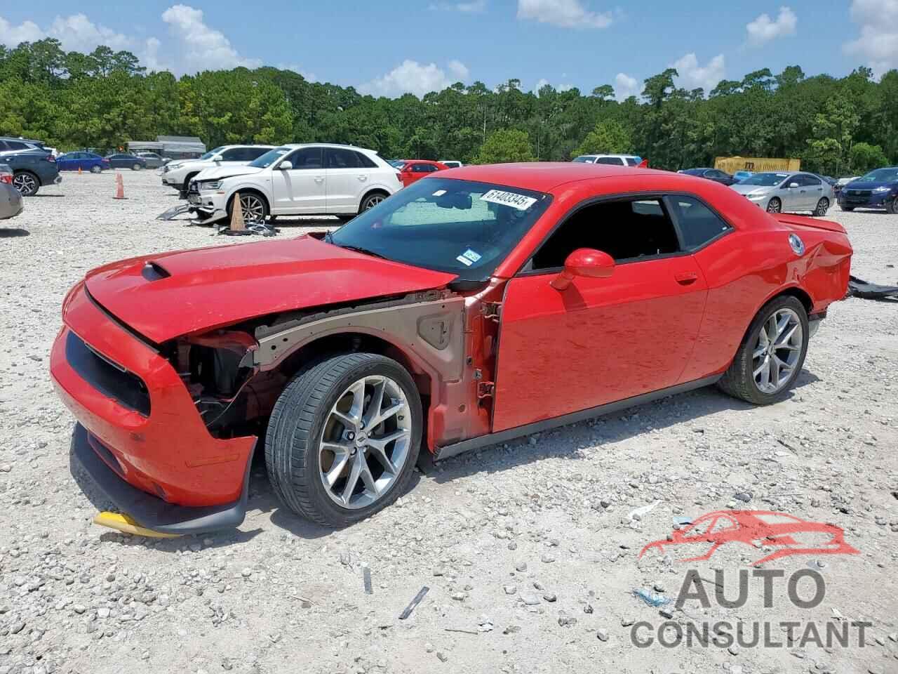 DODGE CHALLENGER 2022 - 2C3CDZJG7NH247332