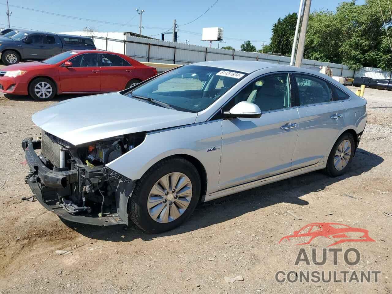 HYUNDAI SONATA 2017 - KMHE24L3XHA061404