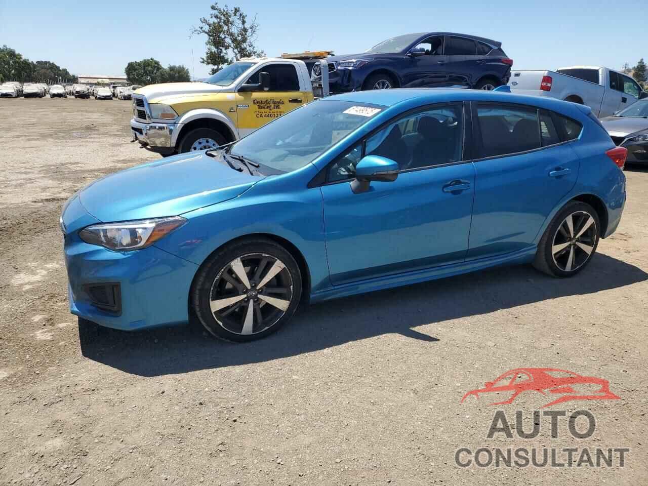 SUBARU IMPREZA 2019 - 4S3GTAJ65K3714643