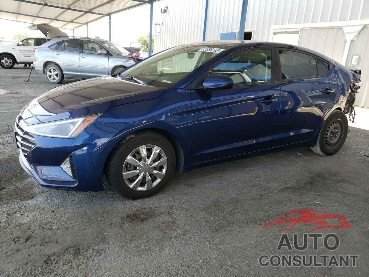 HYUNDAI ELANTRA 2019 - 5NPD74LF8KH410801