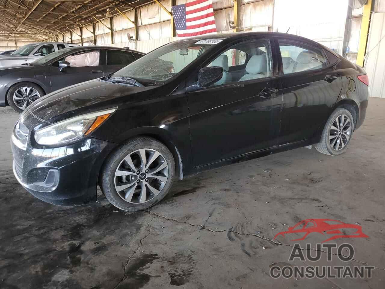 HYUNDAI ACCENT 2017 - KMHCT4AE0HU377305