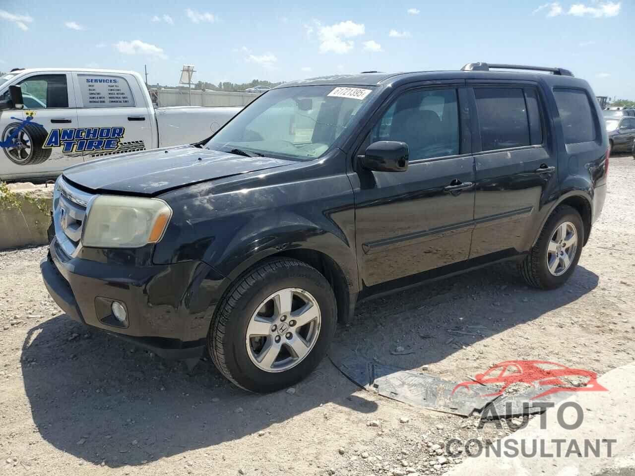 HONDA PILOT 2011 - 5FNYF4H56BB018631