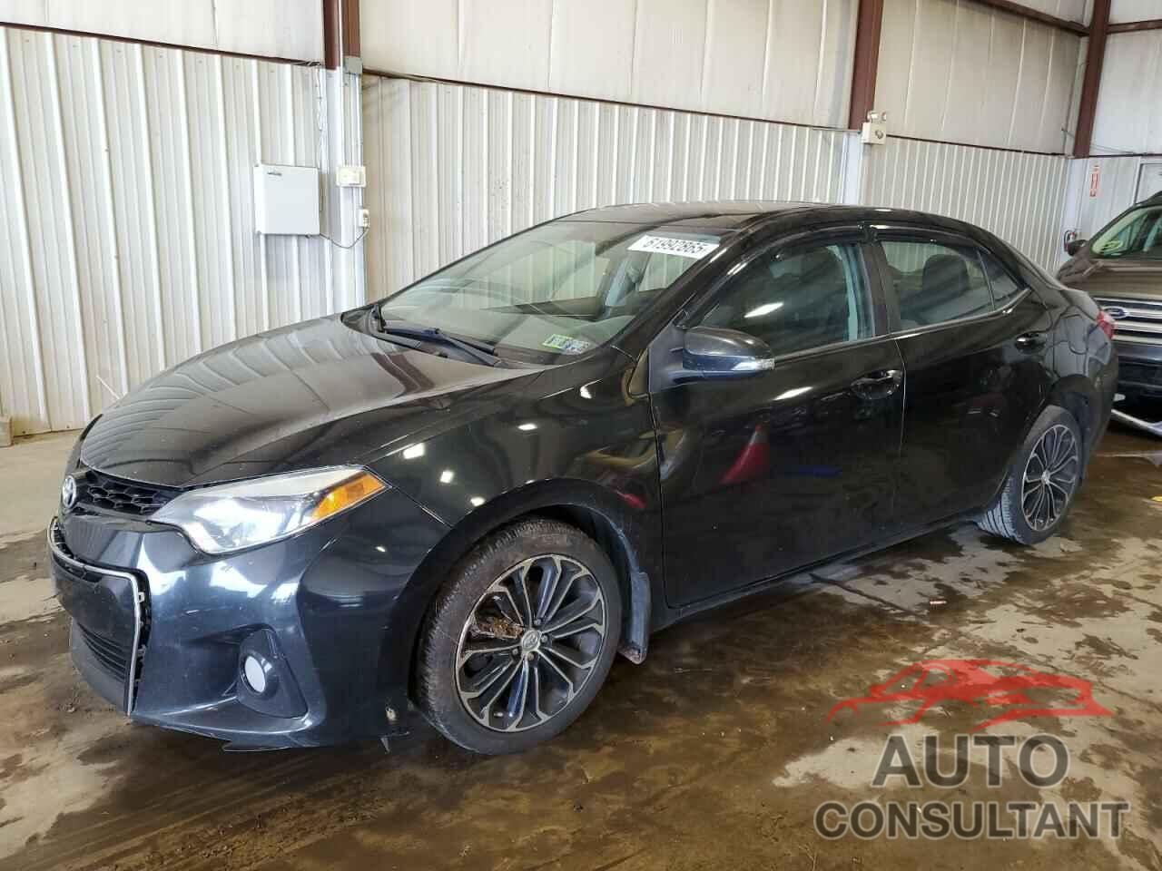 TOYOTA COROLLA 2016 - 2T1BURHE5GC610722