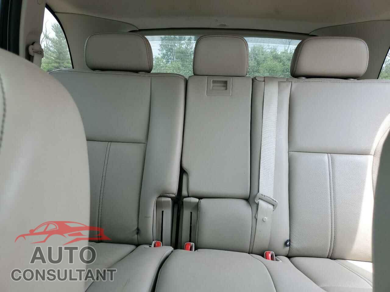 FORD EDGE 2010 - 2FMDK4KC0ABB38451