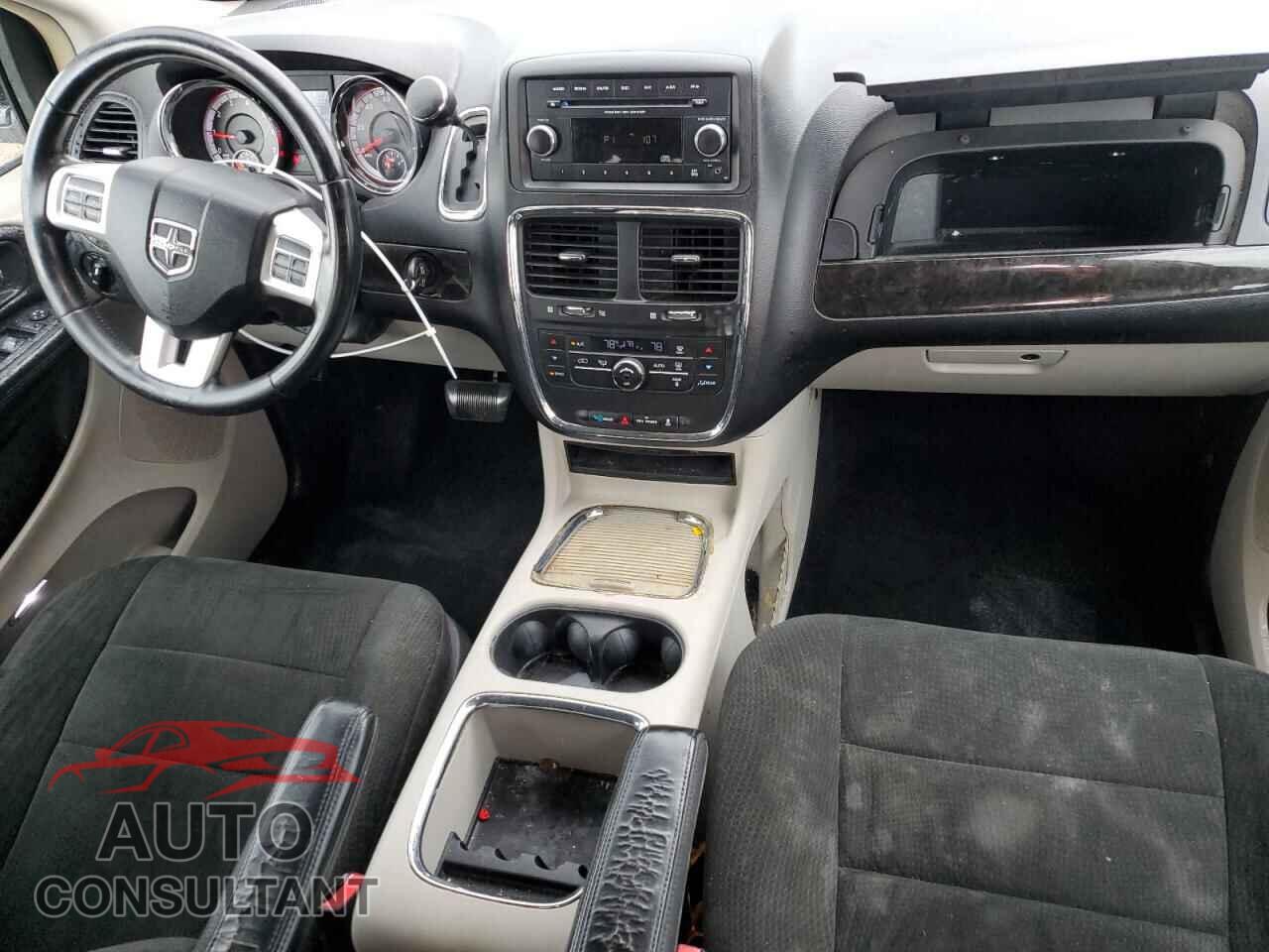 DODGE CARAVAN 2012 - 2C4RDGDG2CR110294