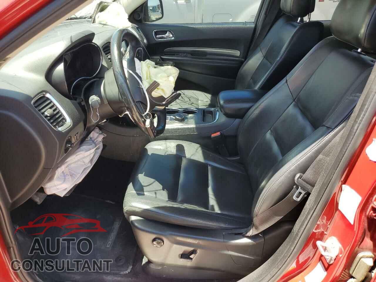 DODGE DURANGO 2017 - 1C4RDJDG4HC823811