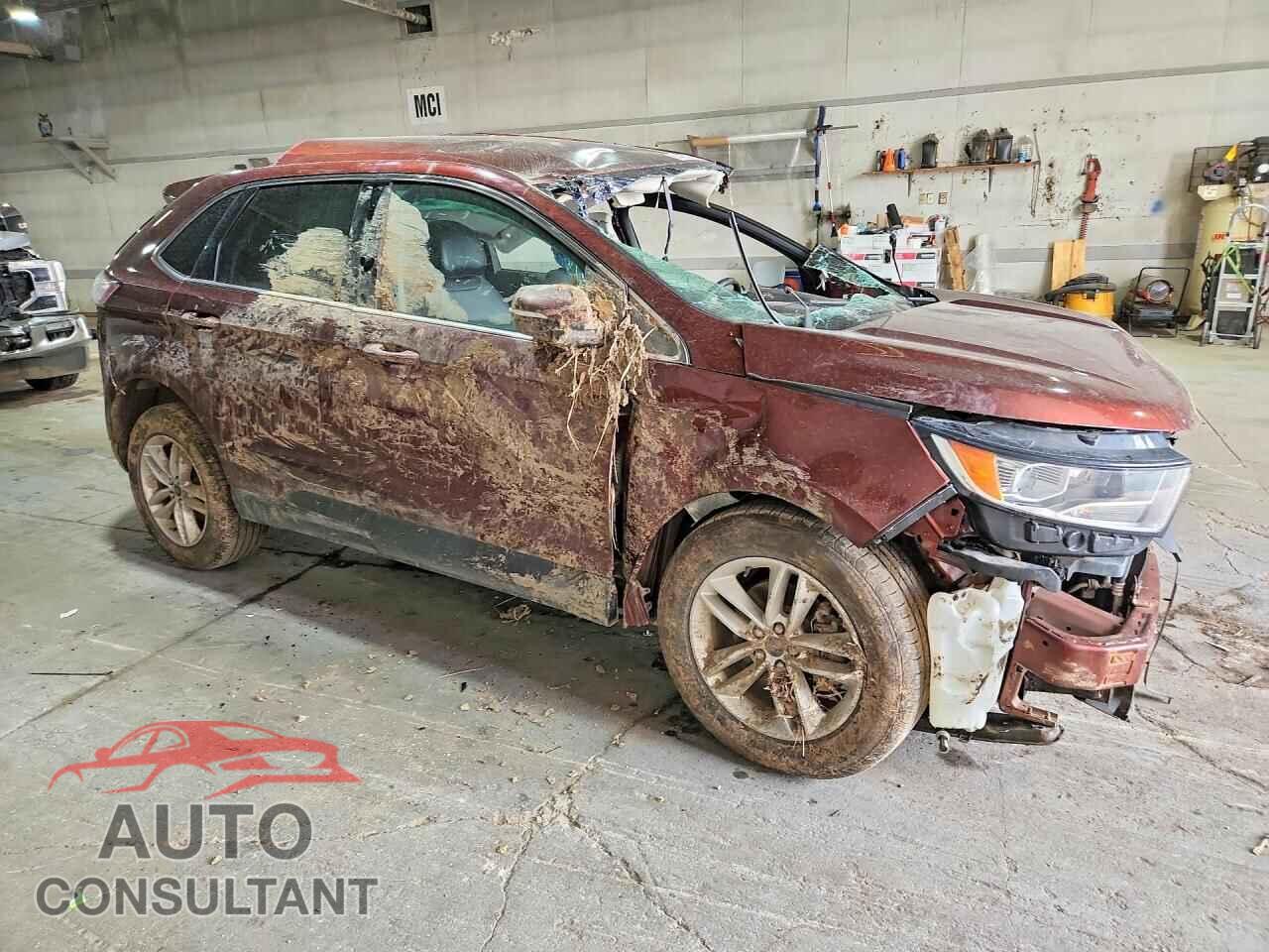 FORD EDGE 2015 - 2FMTK3J86FBB08655