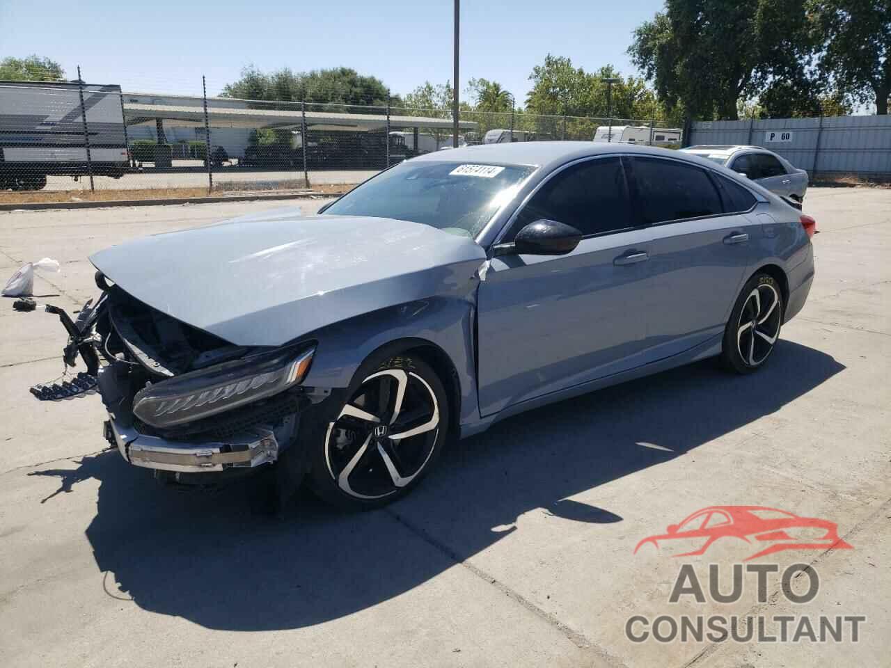 HONDA ACCORD 2021 - 1HGCV1F47MA056131