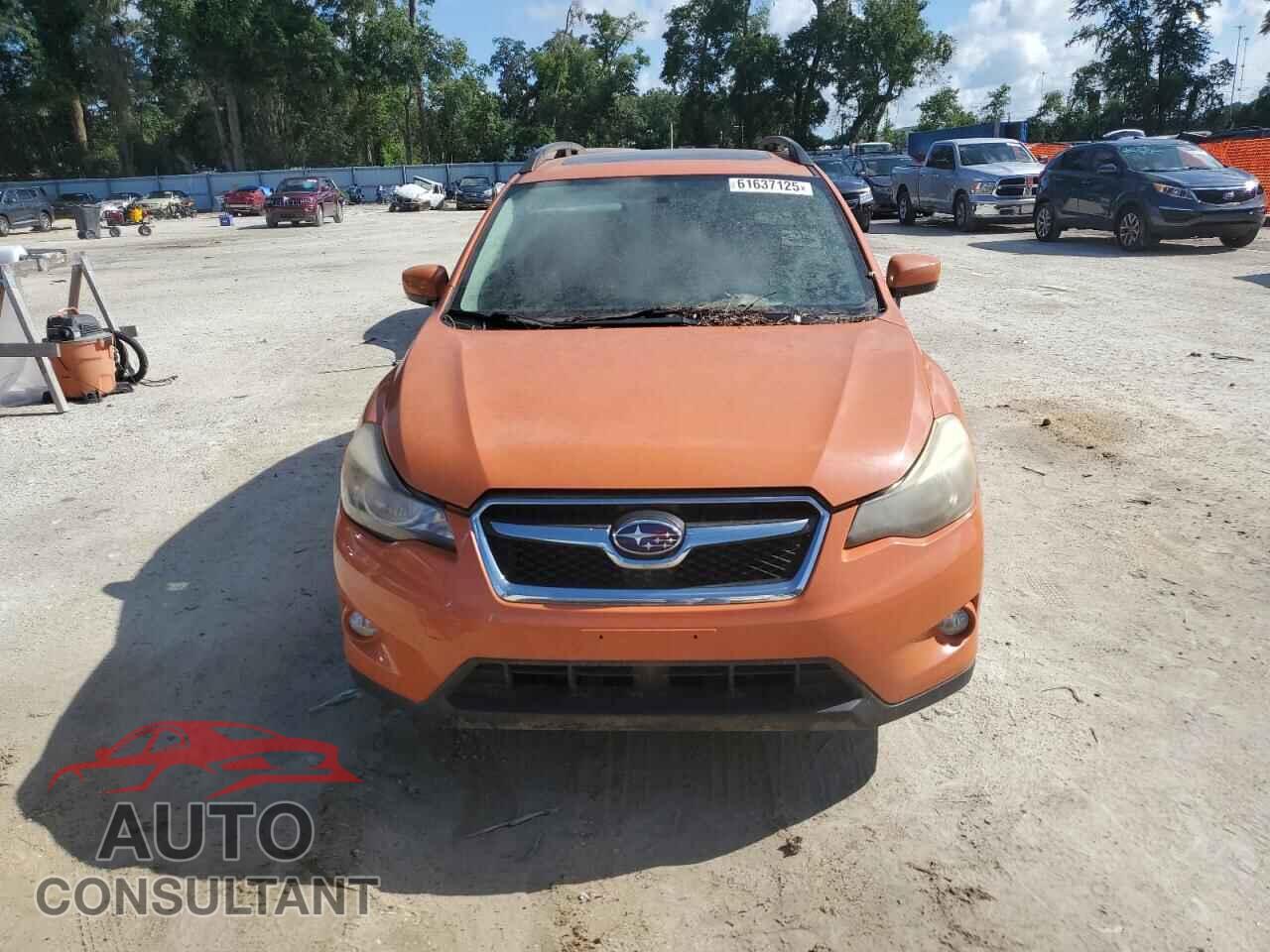 SUBARU XV 2015 - JF2GPADC8F8228845