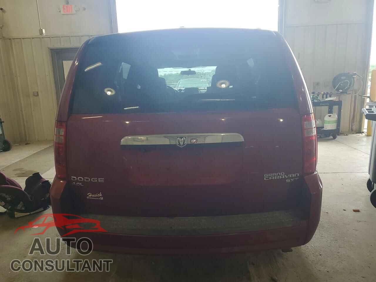 DODGE CARAVAN 2010 - 2D4RN5DX0AR390475