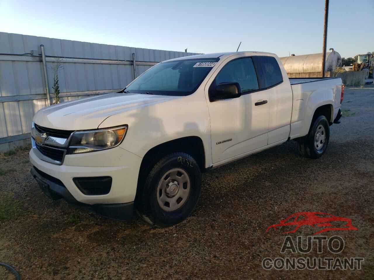 CHEVROLET COLORADO 2018 - 1GCHSBEA0J1157694