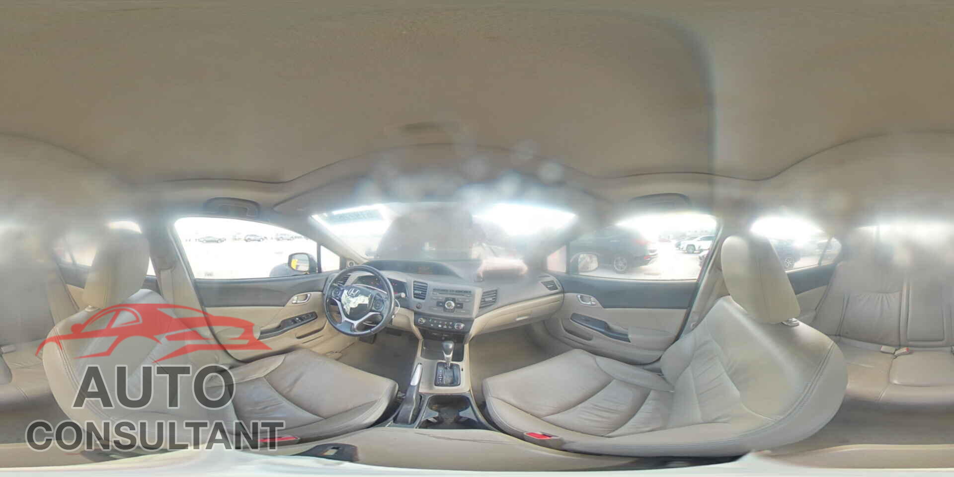 HONDA CIVIC 2012 - 19XFB2F99CE358568