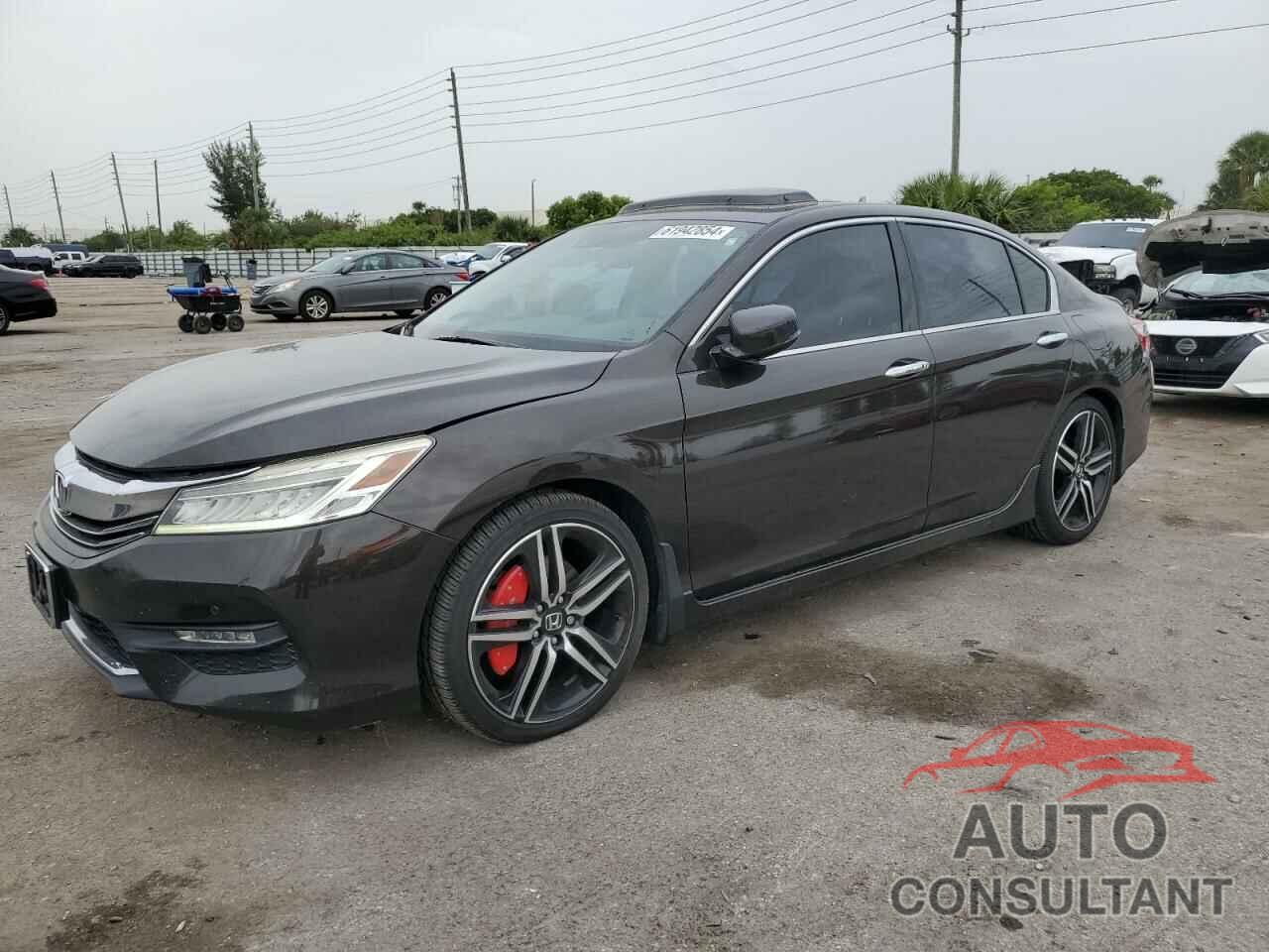 HONDA ACCORD 2017 - 1HGCR3F97HA038892