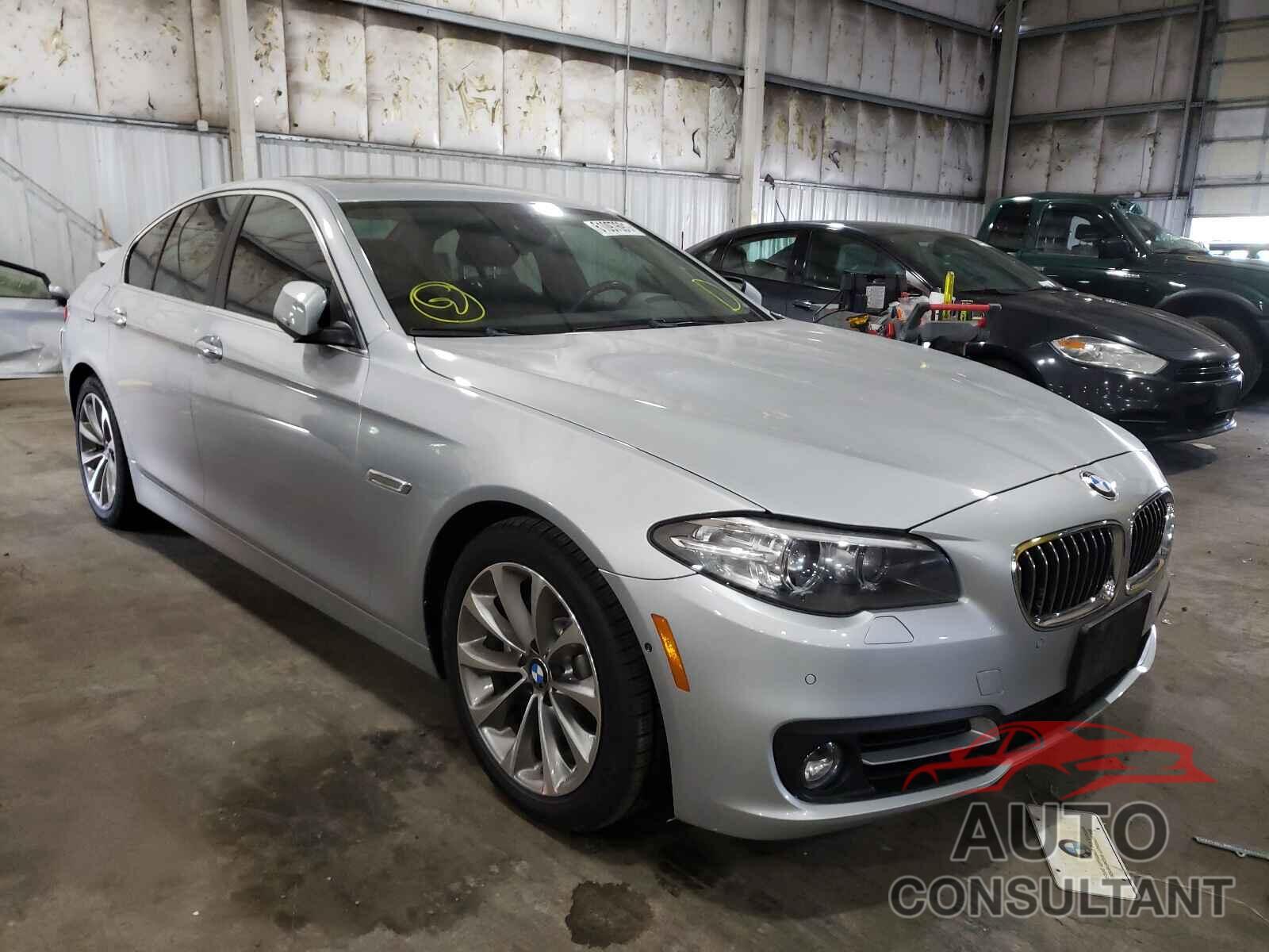 BMW 5 SERIES 2016 - WBA5A7C51GG145632