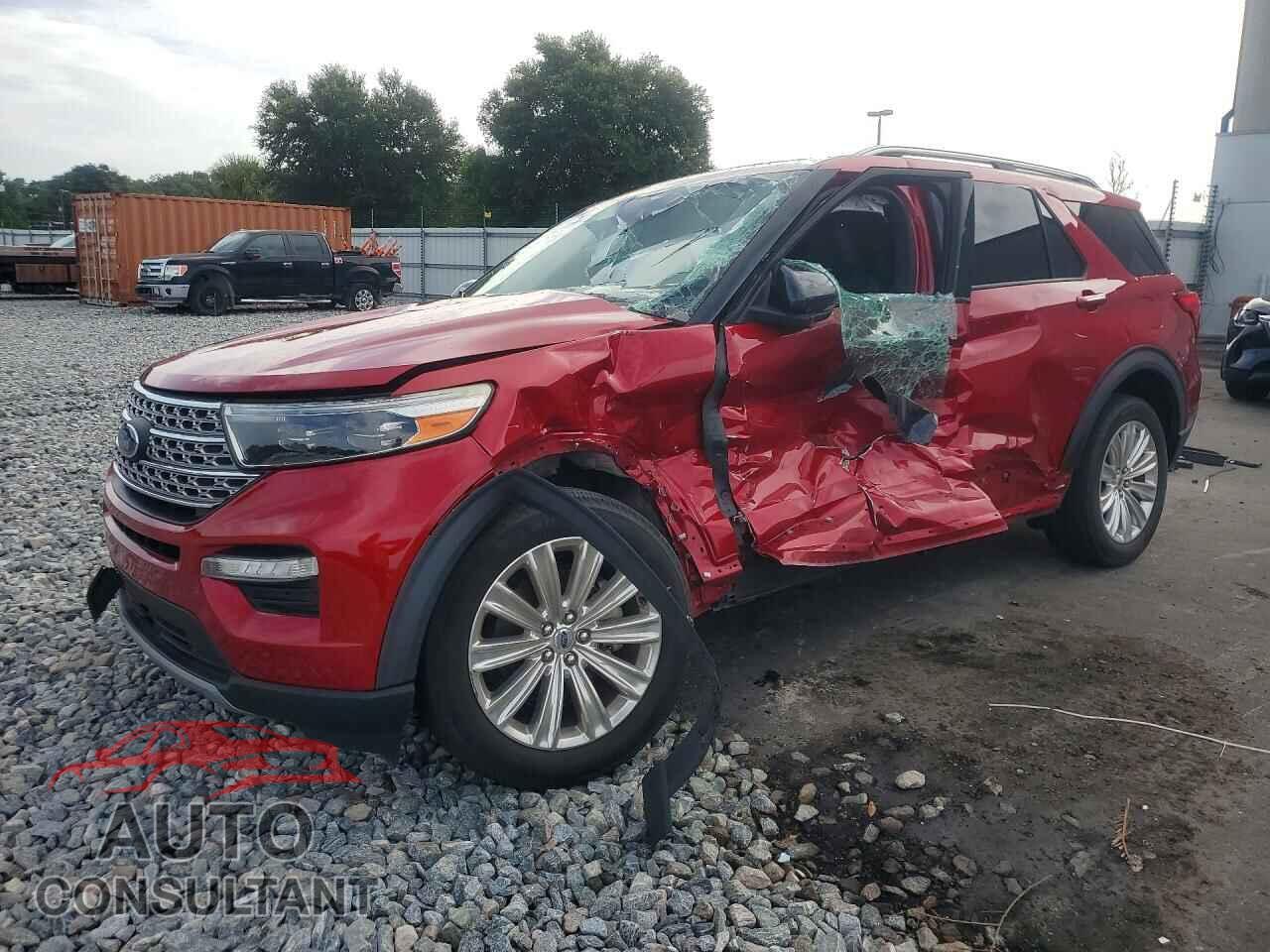 FORD EXPLORER 2020 - 1FMSK8FH8LGA74708
