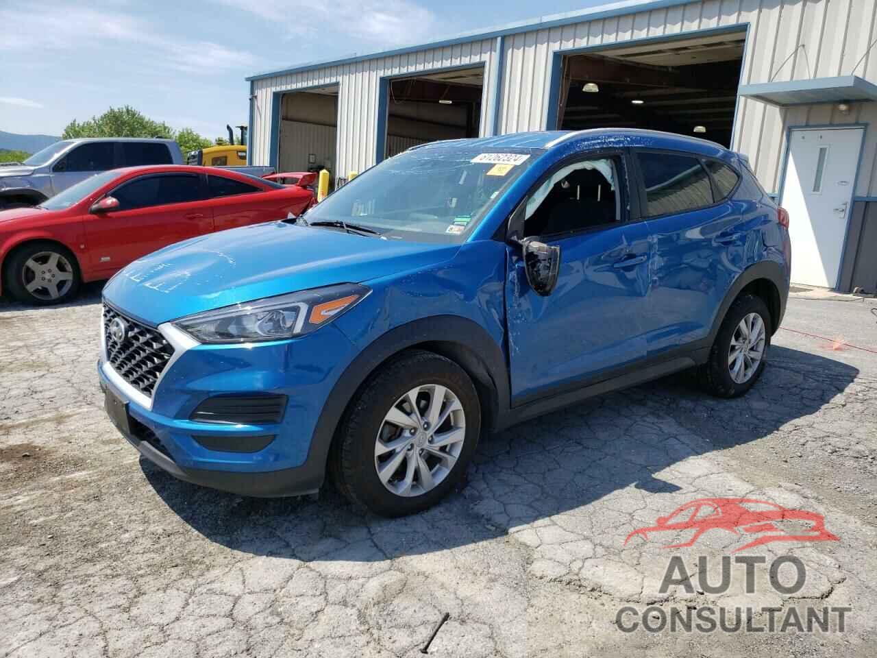 HYUNDAI TUCSON 2020 - KM8J3CA43LU096553