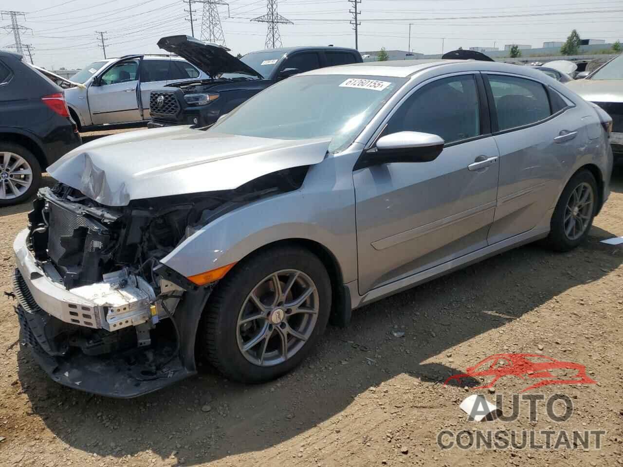 HONDA CIVIC 2017 - SHHFK7H53HU212013