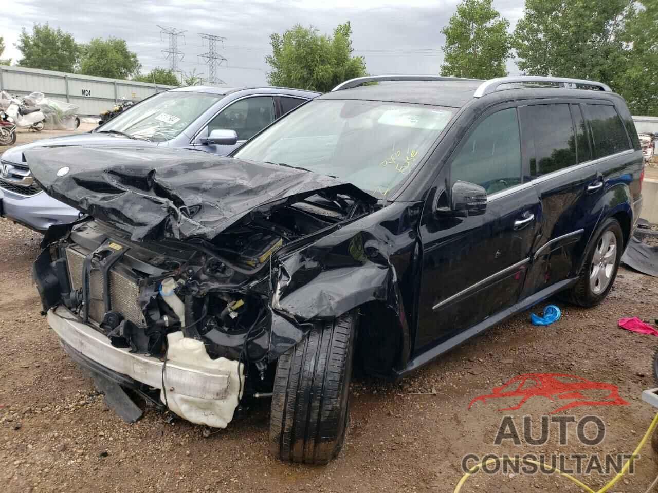 MERCEDES-BENZ GL-CLASS 2012 - 4JGBF7BE5CA774294