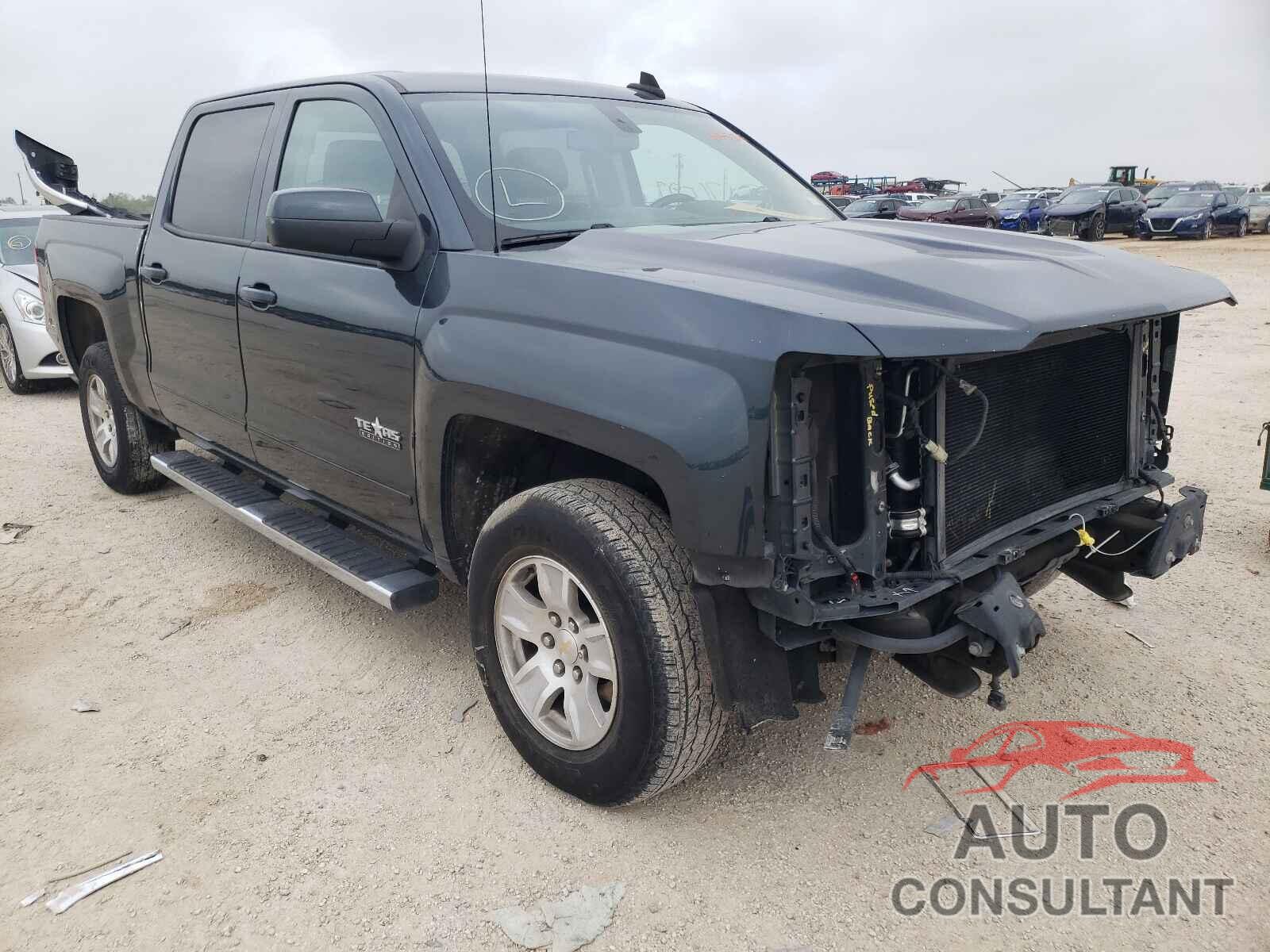 CHEVROLET SILVERADO 2018 - 3GCUCRERXJG297439