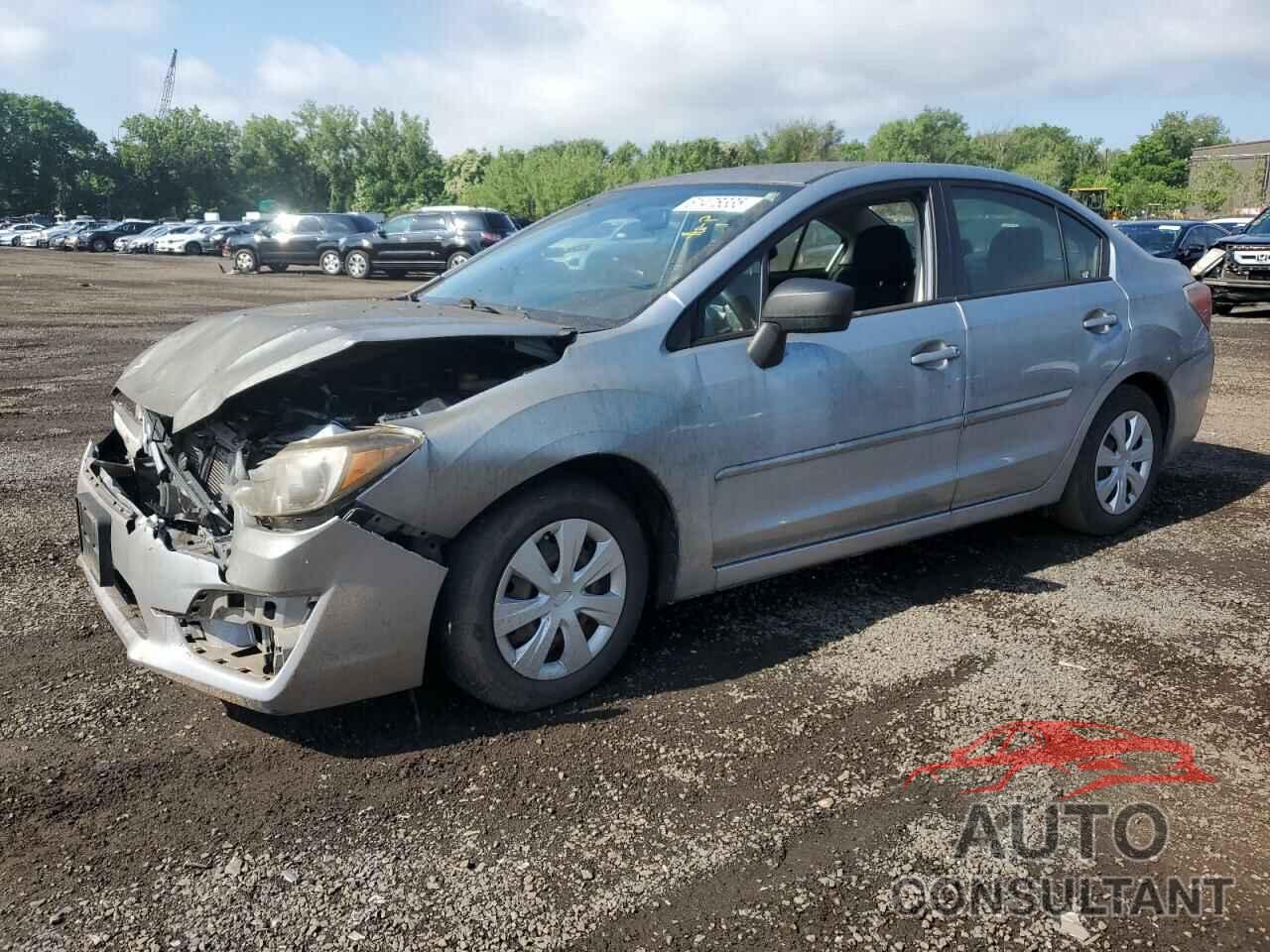 SUBARU IMPREZA 2016 - JF1GJAA63GH020992