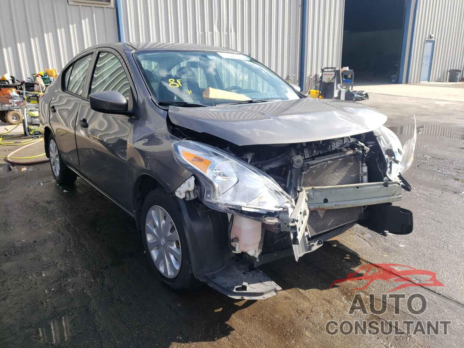 NISSAN VERSA 2016 - 3N1CN7AP3GL863409