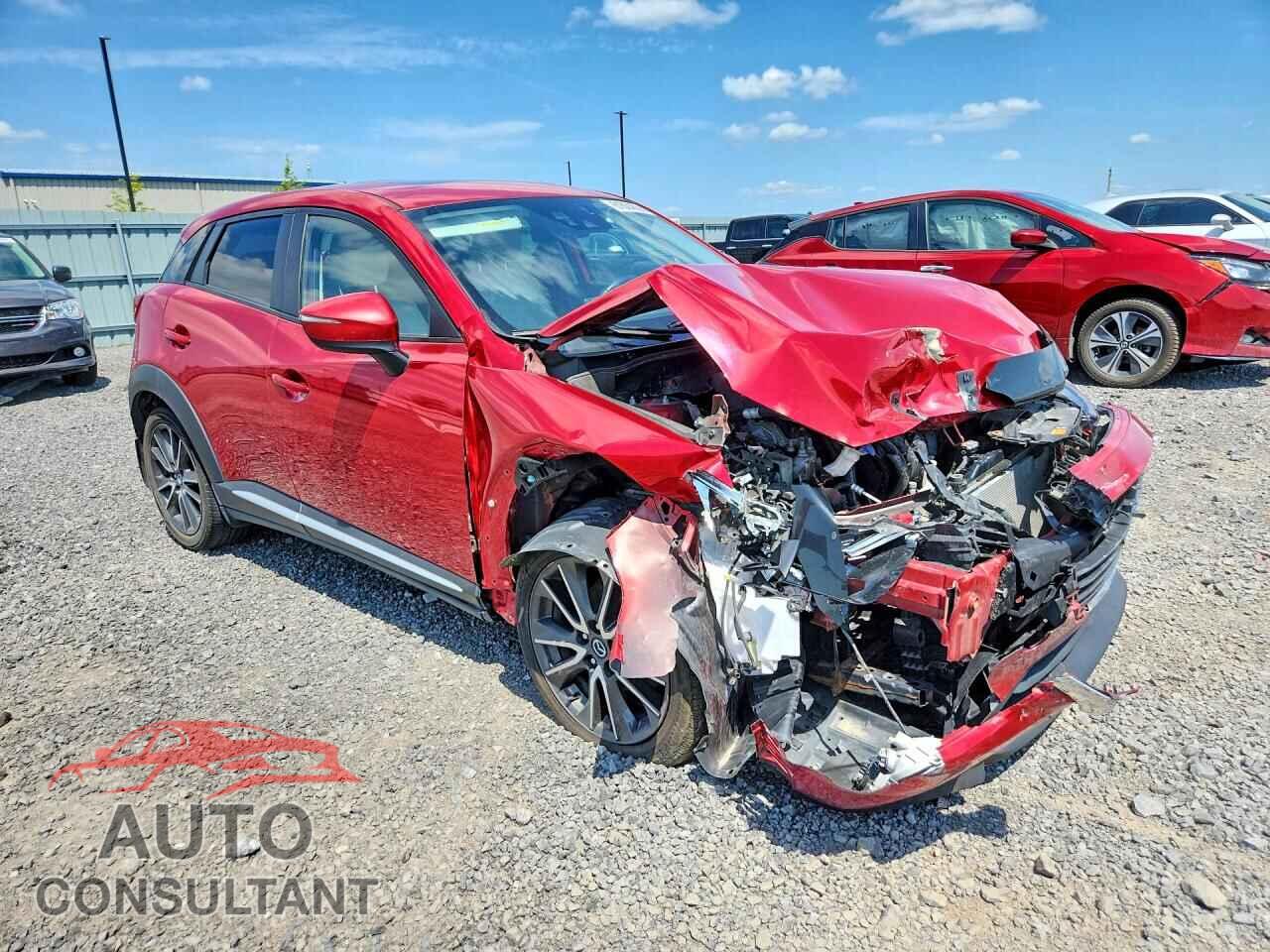 MAZDA CX-3 2016 - JM1DKBD75G0100541