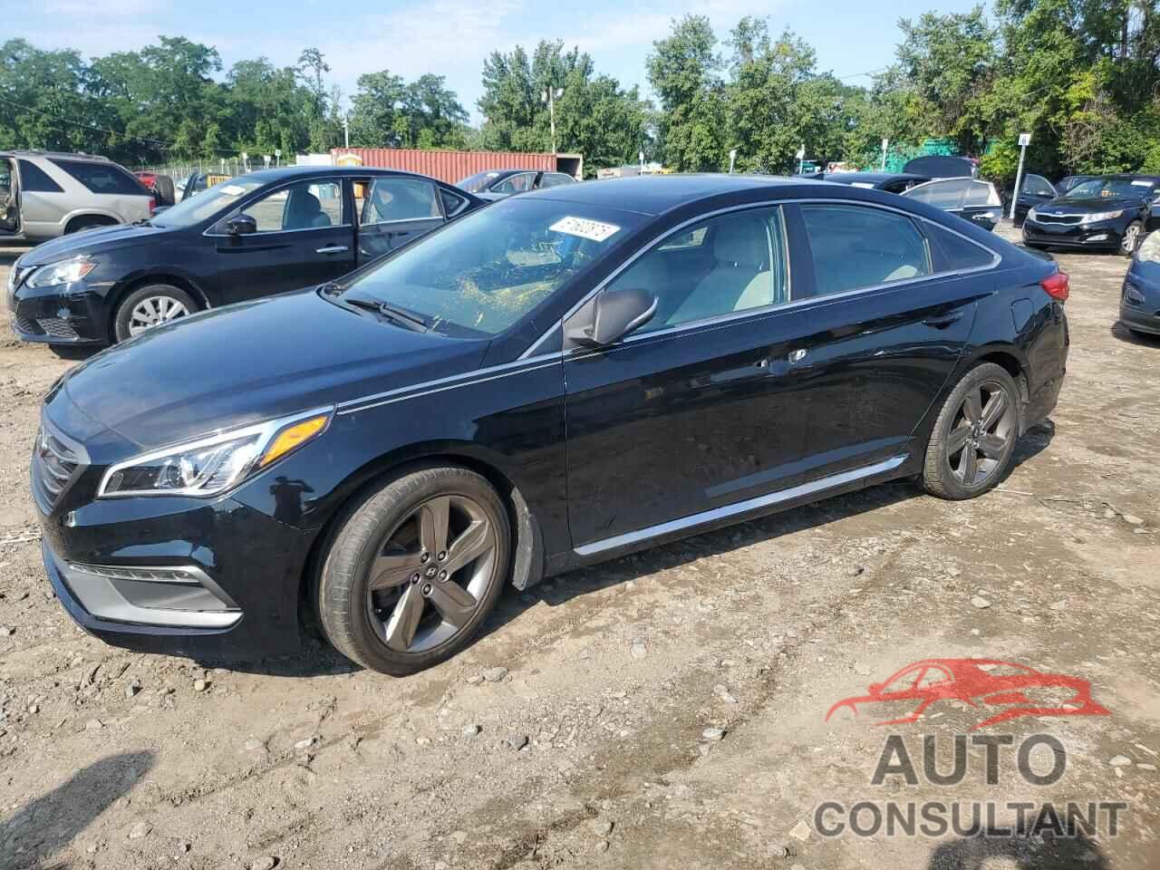 HYUNDAI SONATA 2017 - 5NPE34AFXHH475306