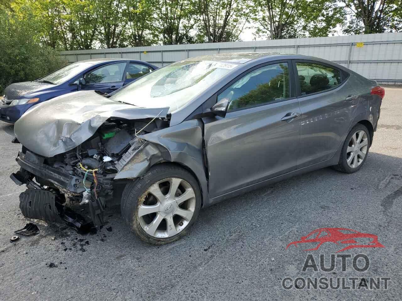 HYUNDAI ELANTRA 2012 - 5NPDH4AE0CH144523