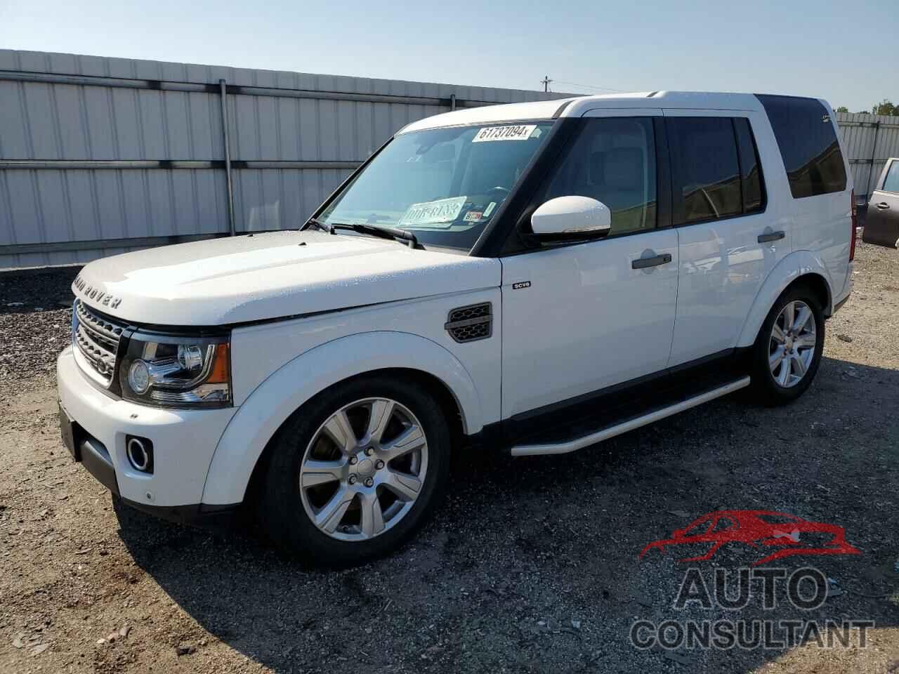 LAND ROVER LR4 2016 - SALAG2V62GA806301