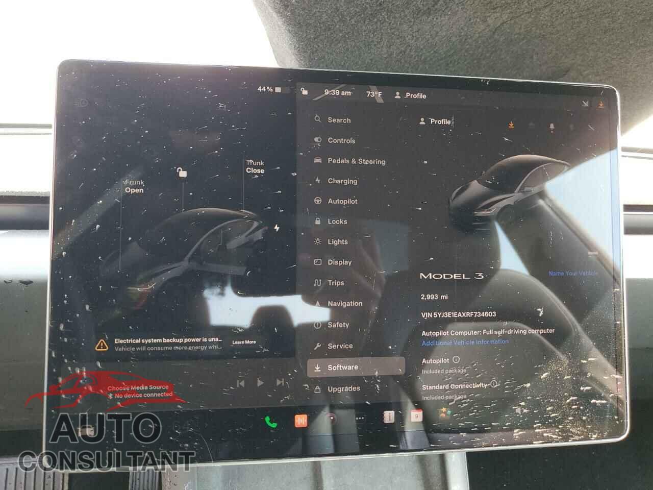 TESLA MODEL 3 2024 - 5YJ3E1EAXRF734603