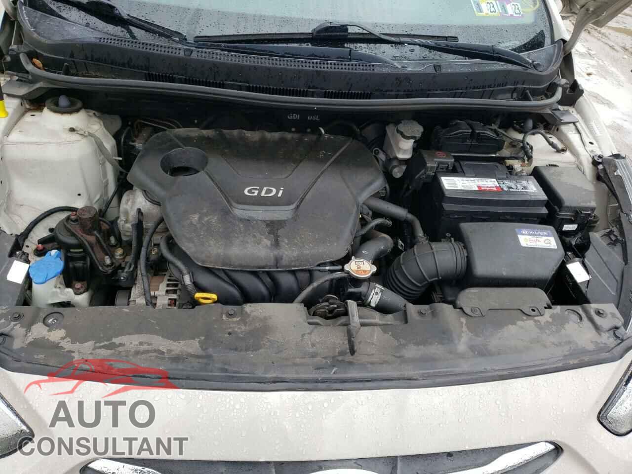 HYUNDAI ACCENT 2016 - KMHCT4AE8GU007749