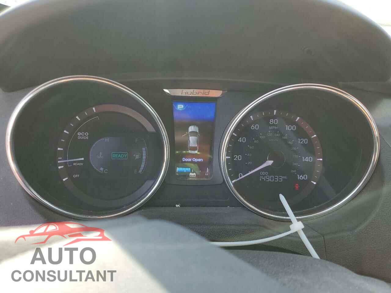 HYUNDAI SONATA 2013 - KMHEC4A49DA090203
